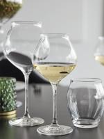 WINE TASTING  Macaron Fascination   Rounded shape that hugs the lower lip perfectly for optimal comfort and a superb bowl, wide and elegant.   